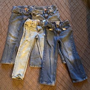 Boys jeans size 5 Children’s Place, Old Navy, Cat and Jack
